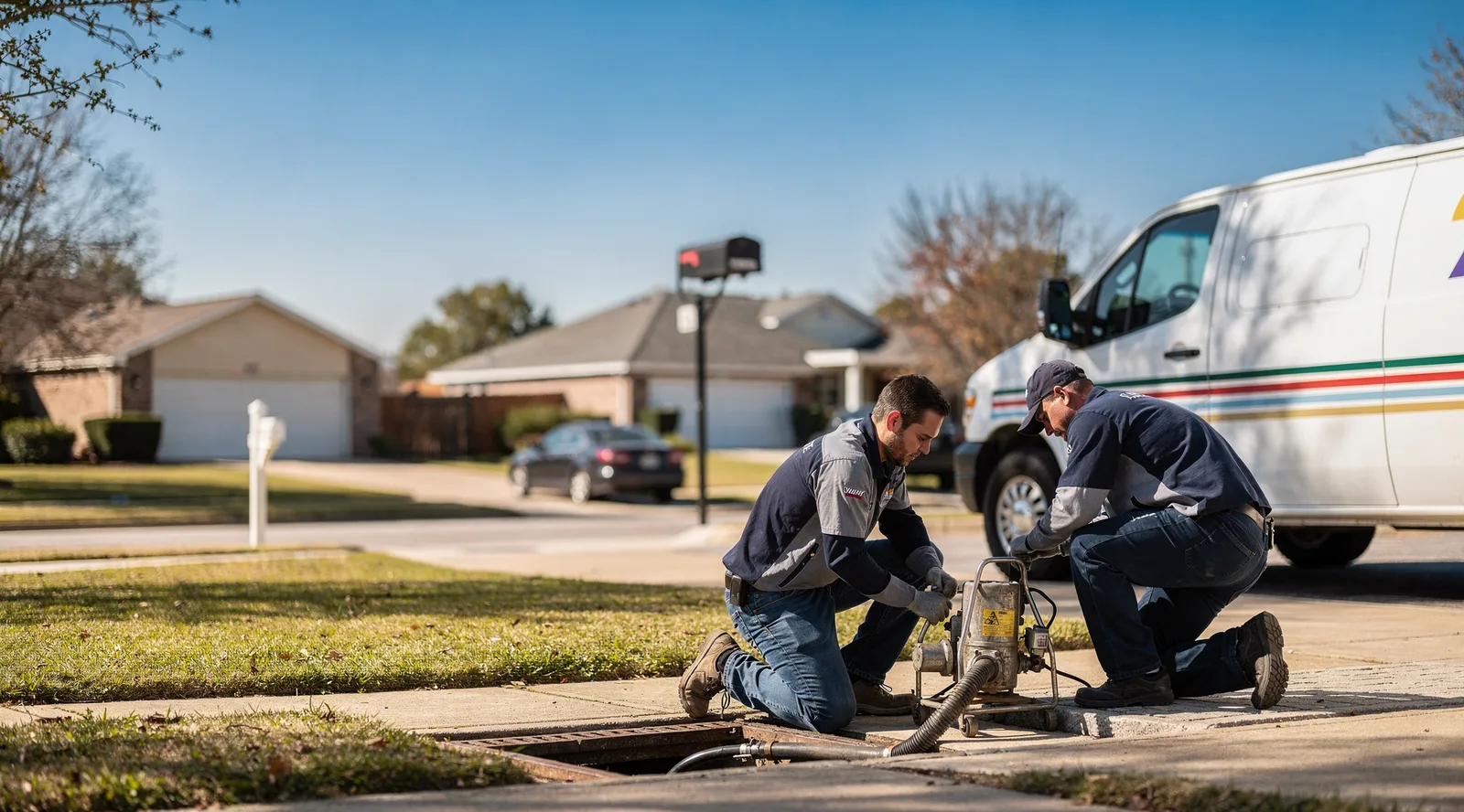 Drain Cleaning in Brooklyn, MD near me