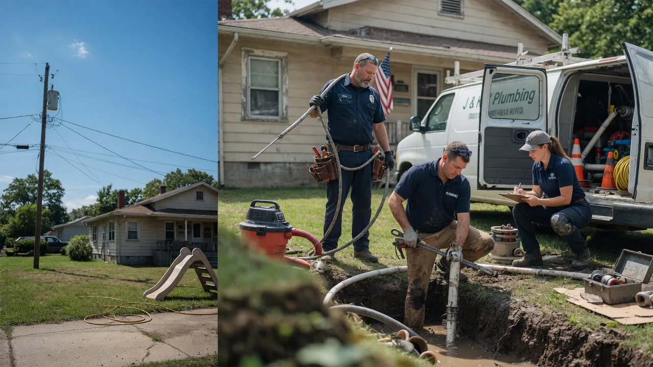 Drain Cleaning in Brooklyn, MD near me
